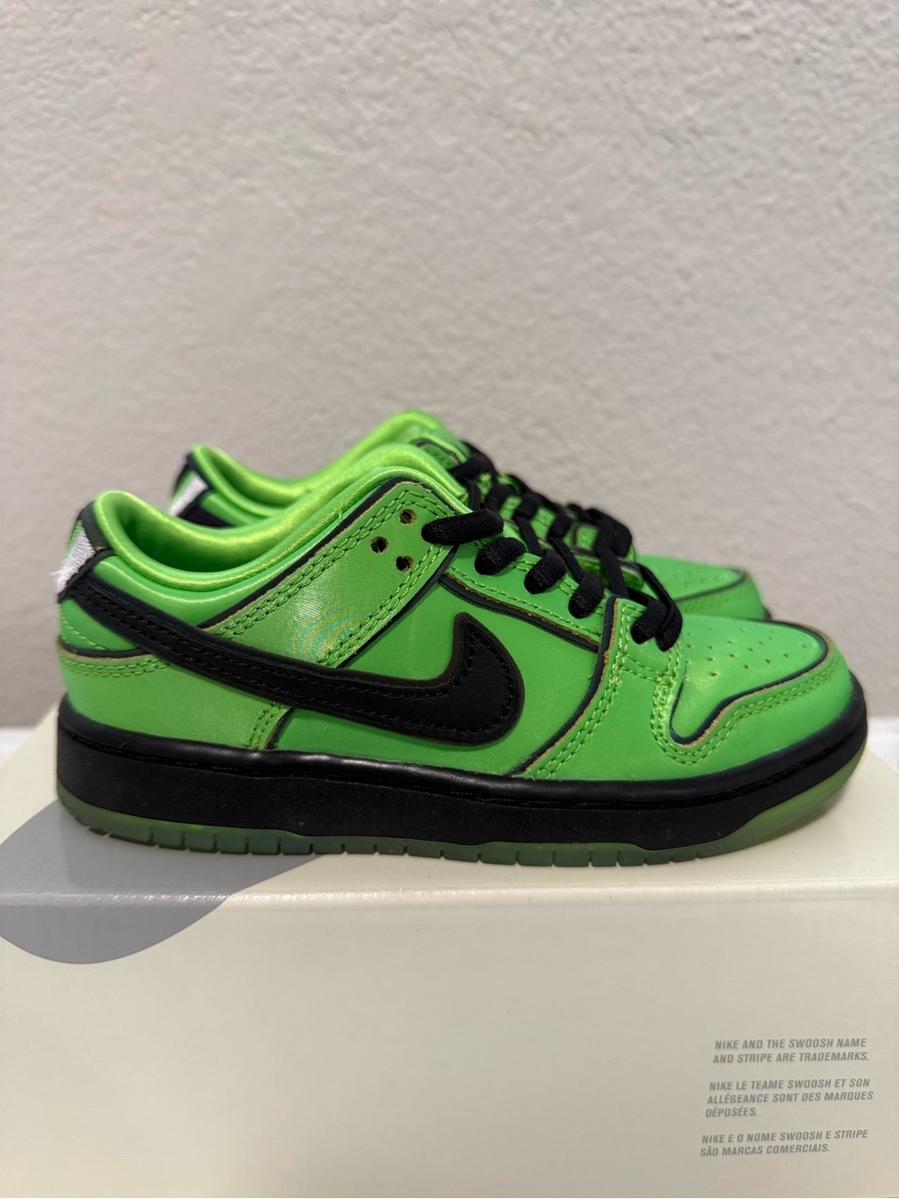 Nike SB dunk low -Powderpuff- Kids 11C - Picture 6 of 9